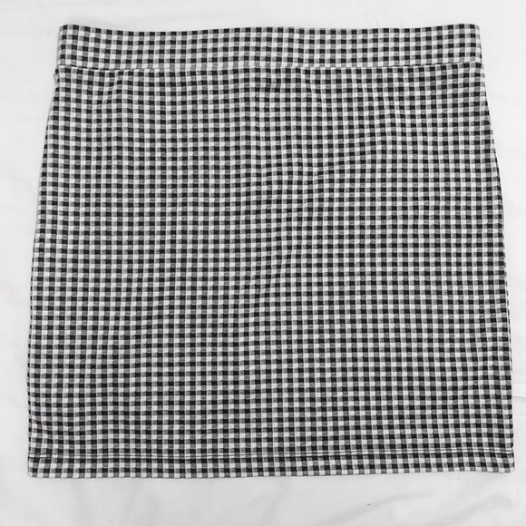 Plad pencil skirt - Picture 3 of 3